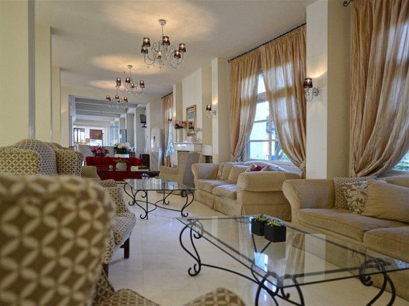 Отель Aphrodite Beach Club Гуве Экстерьер фото