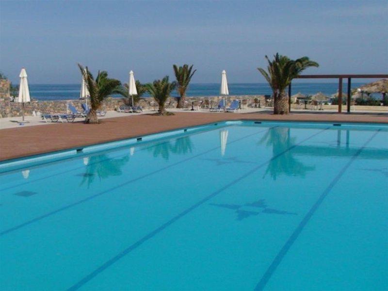 Отель Aphrodite Beach Club Гуве Экстерьер фото